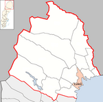 Luleå Municipality in Norrbotten County